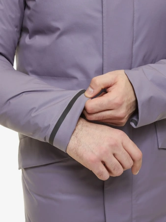 Пуховое пальто BASK Zenith V2 (Мужской; 52; Платиновый Серый)